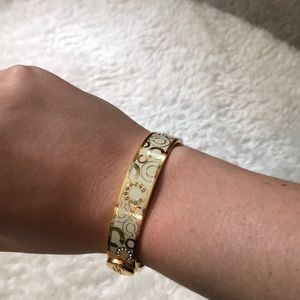 Coach bracelet